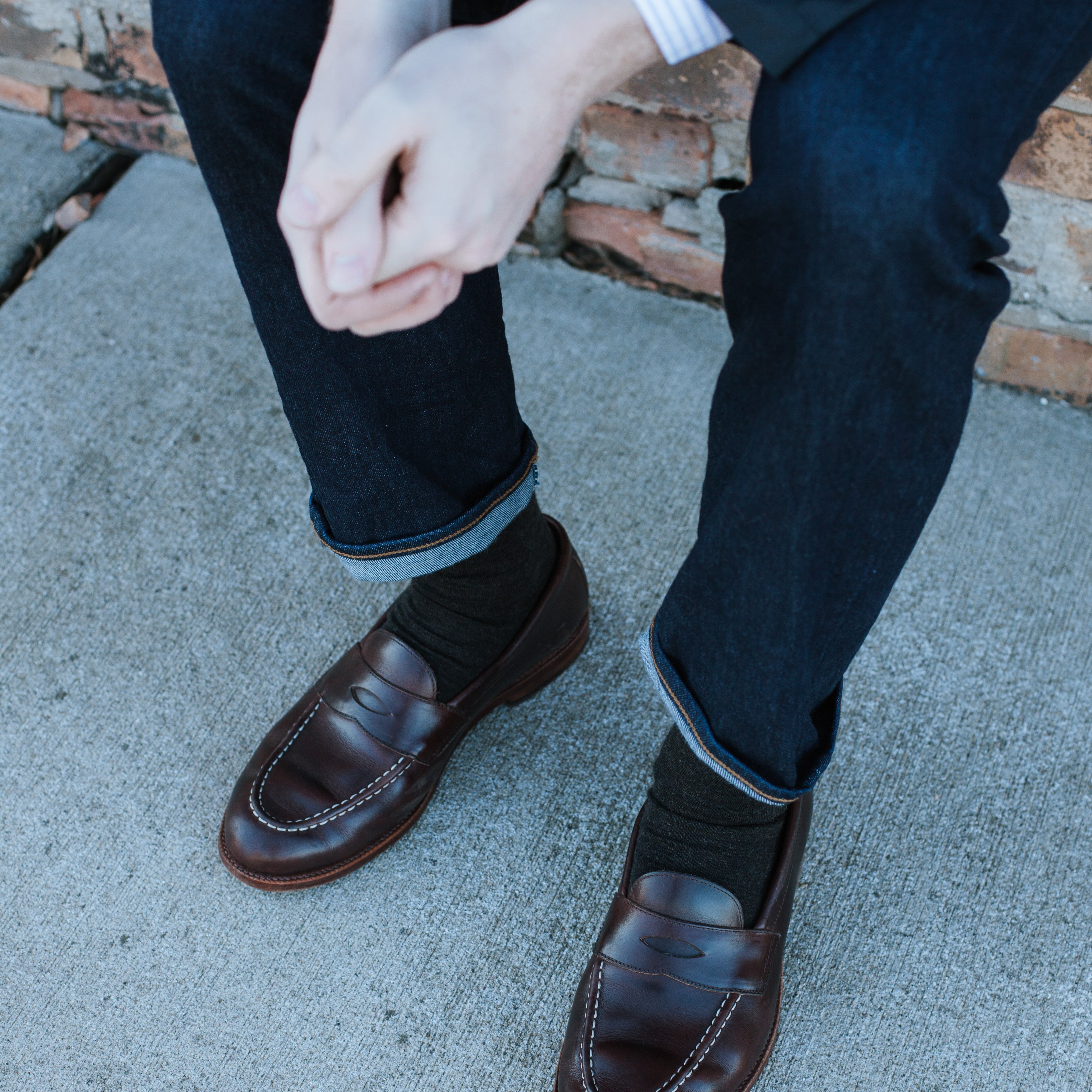 Grant Stone loafers, worth the wait