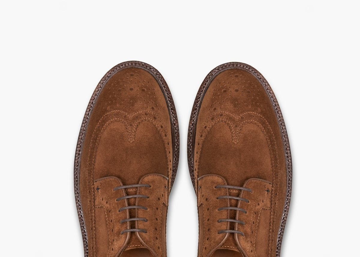 Introducing: Bourbon Suede