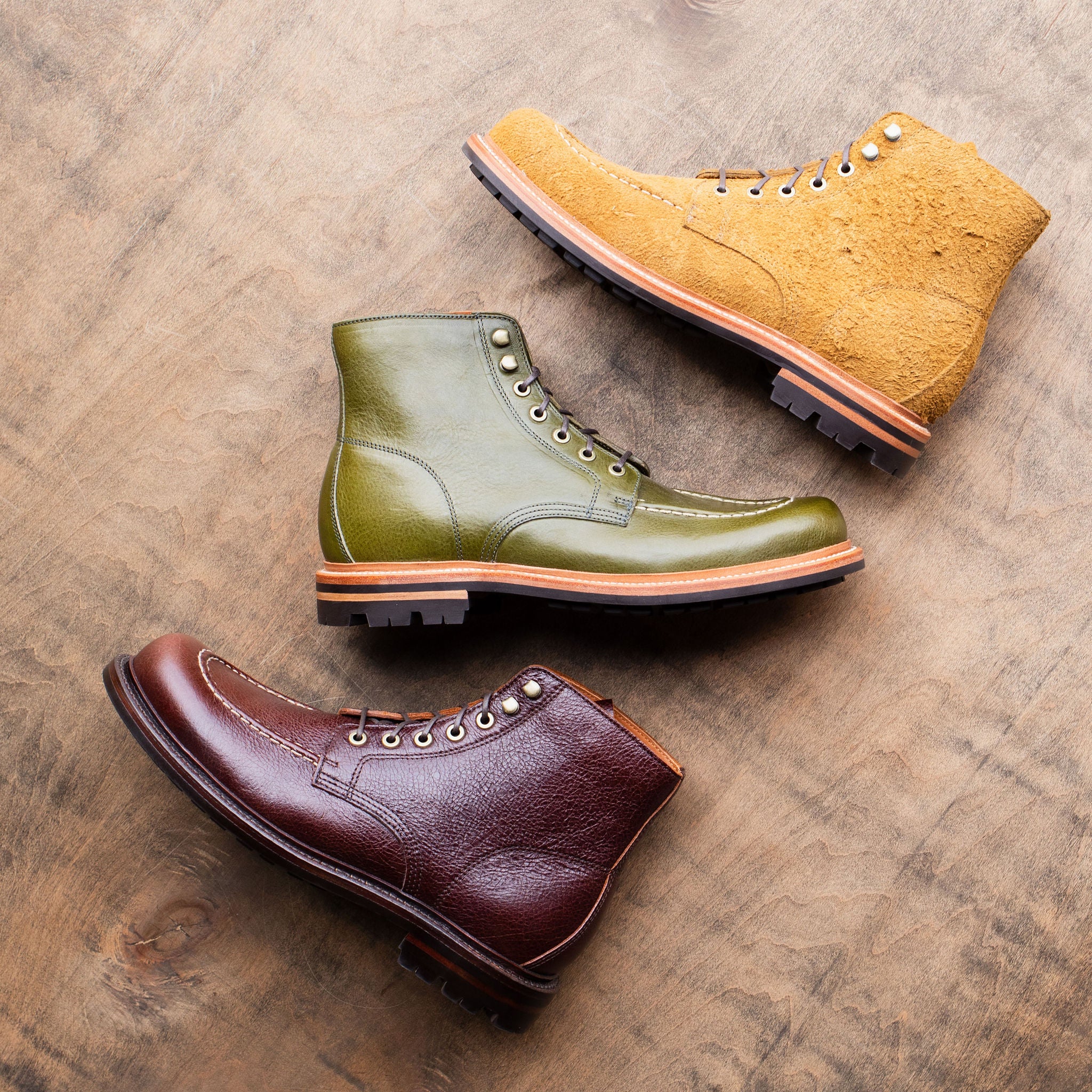 Brass Boot Color #8 Chromexcel