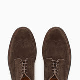 Longwing - Espresso Suede