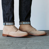 Edward Boot Tan Suede