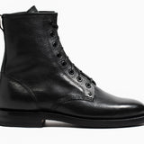 Combat Boot Nero Nappa