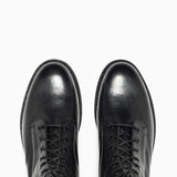 Combat Boot Nero Nappa