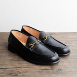 Horsebit Loafer Black Calf