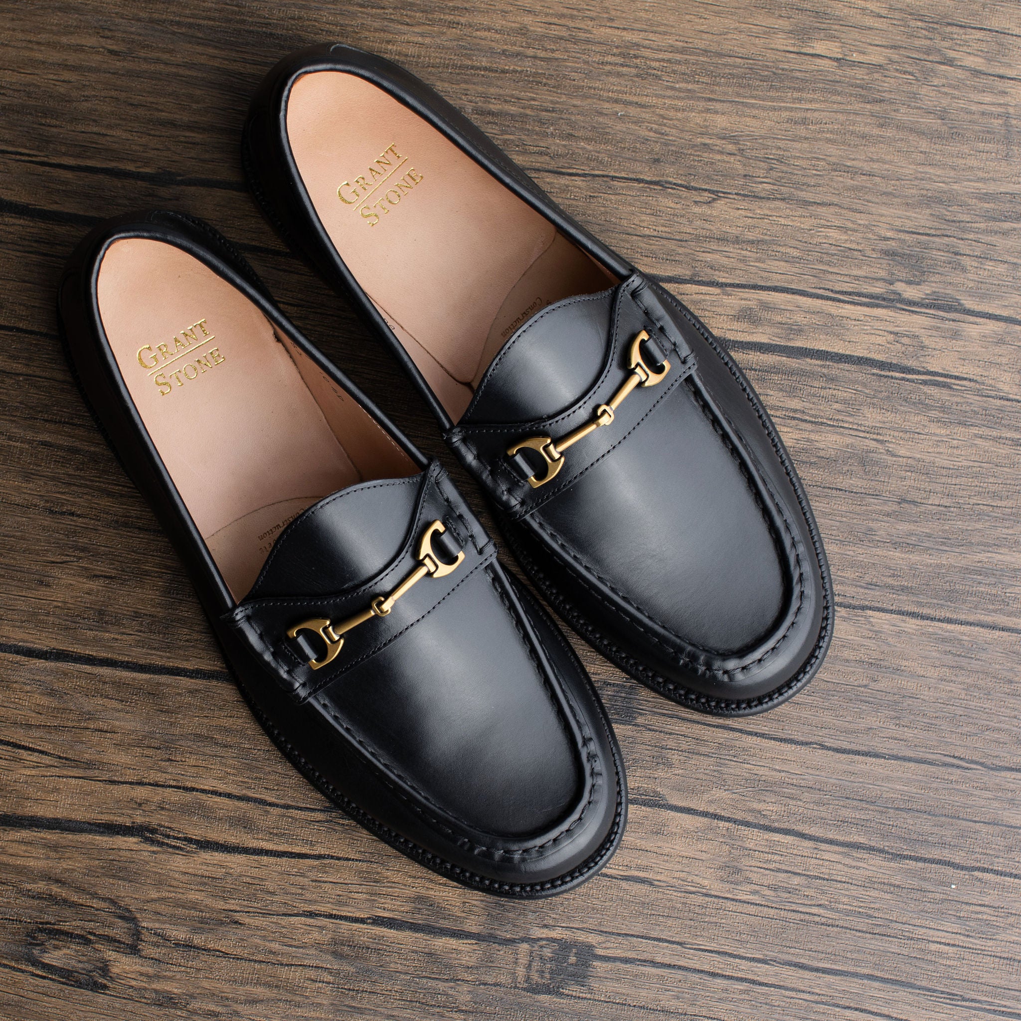 Horsebit Loafer Black Calf