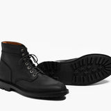 Diesel Boot Black Waxed Commander