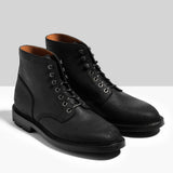 Diesel Boot Black Waxed Commander