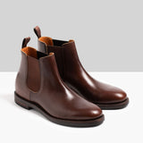 Chelsea Boot - Crimson Chromexcel