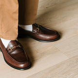 Horsebit Loafer Tobacco Calf