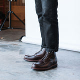 Brass Boot Crimson Chromexcel