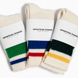 American Trench Retro Stripe Sock