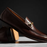 Horsebit Loafer Tobacco Calf