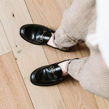 Horsebit Loafer Black Calf