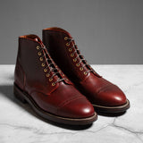 Garrison Boot Red Waxed Deer