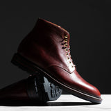 Edward Boot Red Waxed Deer