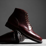 Garrison Boot Red Waxed Deer