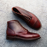 Garrison Boot Red Waxed Deer