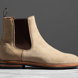 Josephine Chelsea Boot Tan Suede