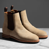 Josephine Chelsea Boot Tan Suede