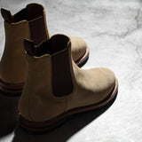 Josephine Chelsea Boot Tan Suede