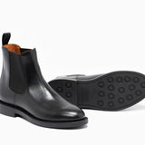 Josephine Chelsea Boot Black Calf