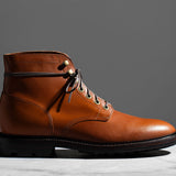 Diesel Boot Saddle Tan with Lug Outsole