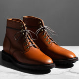 Diesel Boot Saddle Tan with Lug Outsole