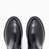 Josephine Chelsea Boot Black Calf