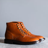 Diesel Boot Saddle Tan with Lug Outsole