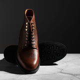 Edward Boot Brown Scotch Grain Chromexcel