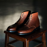 Edward Boot Brown Scotch Grain Chromexcel