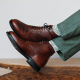 Edward Boot Brown Scotch Grain Chromexcel