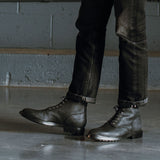 Diesel Boot Black Waxed Commander