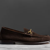 Horsebit Loafer Espresso Suede