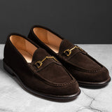 Horsebit Loafer Espresso Suede