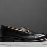 Horsebit Loafer Black Calf