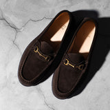 Horsebit Loafer Espresso Suede