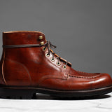 Brass Boot Cognac Ecbatana