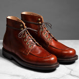 Brass Boot Cognac Ecbatana