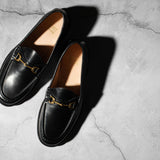 Horsebit Loafer Black Calf