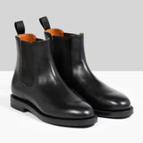 Josephine Chelsea Boot Black Chromexcel