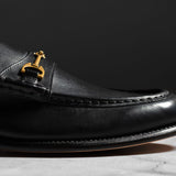 Horsebit Loafer Black Calf