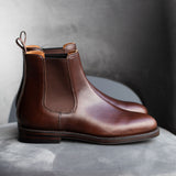 Josephine Chelsea Boot Crimson Chromexcel