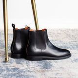 Josephine Chelsea Boot Black Chromexcel