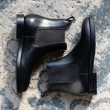 Josephine Chelsea Boot Black Chromexcel