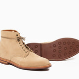 Edward Boot Tan Suede