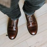 Garrison Boot Crimson Chromexcel