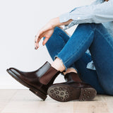 Josephine Chelsea Boot Chocolate Calf