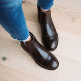 Josephine Chelsea Boot Chocolate Calf