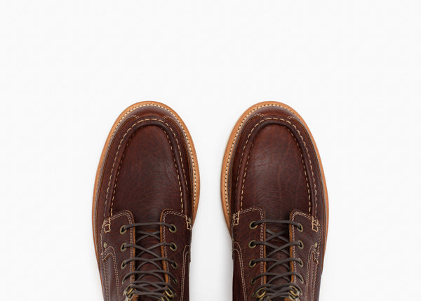 Field Boot Walnut Bison – Grant Stone